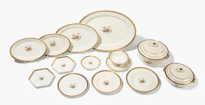 Schuler Auktionen AG - Royal Copenhagen, Tafelservice "Liselund"