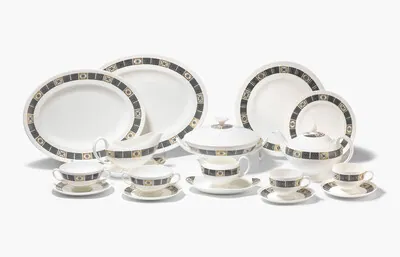 Schuler Auktionen AG - Wedgwood, Tafel- und Teeservice "Asia"
