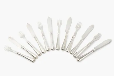 Schuler Auktionen AG - WMF, Fischbesteck für 6 Personen