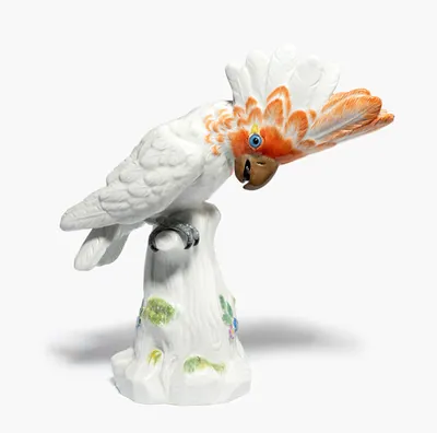 Schuler Auktionen AG - Meissen, Figur "Kakadu"