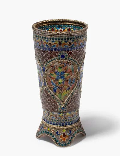 Schuler Auktionen AG - Fussbecher, Moskau 1892