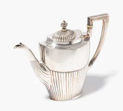 Schuler Auktionen AG - Kaffeekanne, Schwäbisch Gmünd um 1900