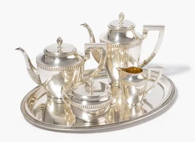 Schuler Auktionen AG - Kaffee-/Teeservice, Heilbronn um 1900