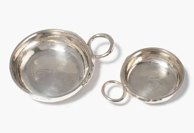 Schuler Auktionen AG - Lot: 2 Tastevins, Frankreich um 1760–1775