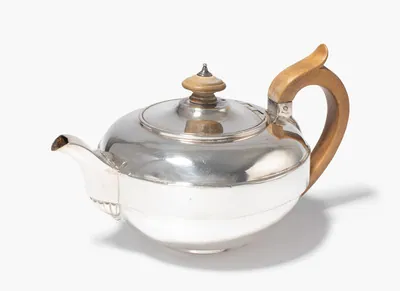Schuler Auktionen AG - Teekanne, London 1807