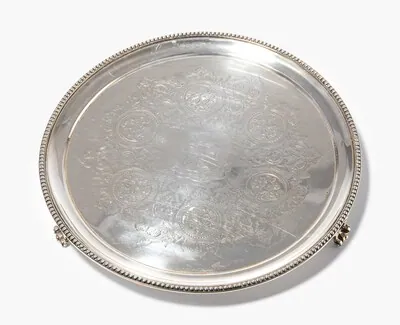 Schuler Auktionen AG - Salver, London 1874