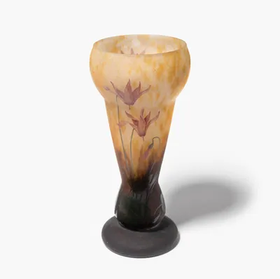 Schuler Auktionen AG - Verrerie Belle Etoile Daum et Compagnie, Lorrain Vase