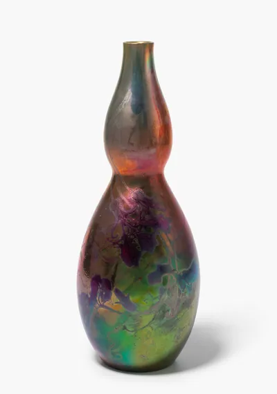 Schuler Auktionen AG - Clement Massier, Vase "Golfe Juan"