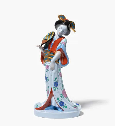 Schuler Auktionen AG - Herend, Figur "Japanerin"