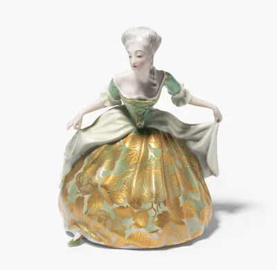 Schuler Auktionen AG - Rosenthal, Kunstabteilung Selb, Figur "Empire Tänzerin"
