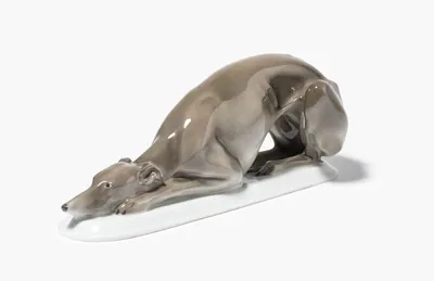 Schuler Auktionen AG - Hutschenreuther, Selb Bavaria, Figur "Windhund"