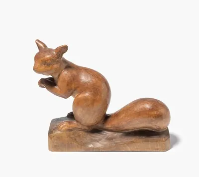 Schuler Auktionen AG - Hans Seewer, Figur "Eichhörnchen"