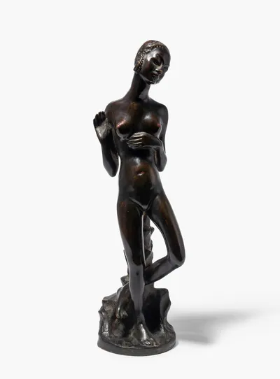 Schuler Auktionen AG - Figur "Frauenakt"