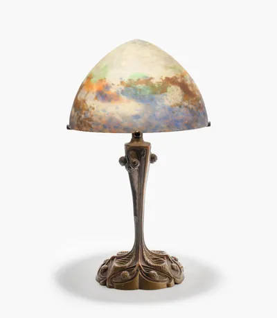 Schuler Auktionen AG - Muller Frères, Tischlampe