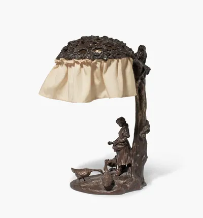Schuler Auktionen AG - Tischlampe