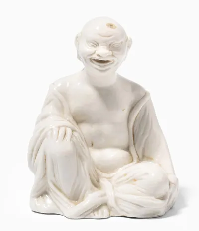Schuler Auktionen AG - Figur, sitzender Chinese