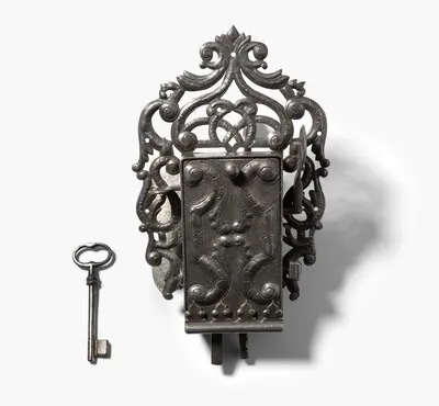 Schuler Auktionen AG - Barock-Türschloss