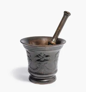 Schuler Auktionen AG - Mörser mit Pistill