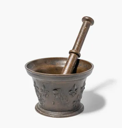 Schuler Auktionen AG - Mörser mit Pistill