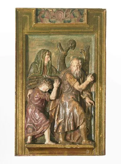 Schuler Auktionen AG - Relief, Abraham und Isaak