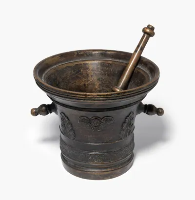 Schuler Auktionen AG - Mörser mit Pistill