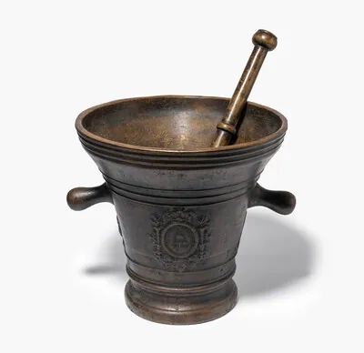 Schuler Auktionen AG - Mörser mit Pistill