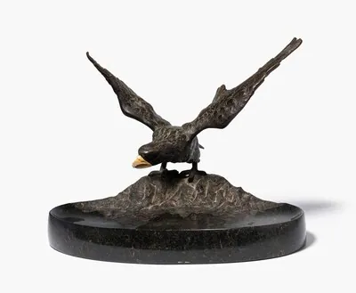 Schuler Auktionen AG - Tierfigur, Adler