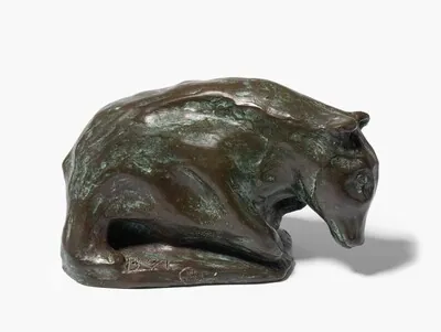Schuler Auktionen AG - Tierfigur, Bär