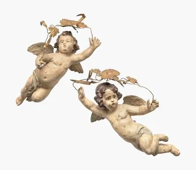Schuler Auktionen AG - 1 Paar Putti