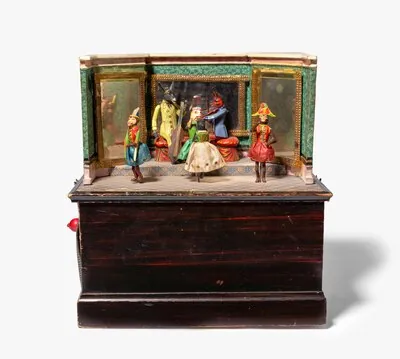 Schuler Auktionen AG - Kurbelautomat