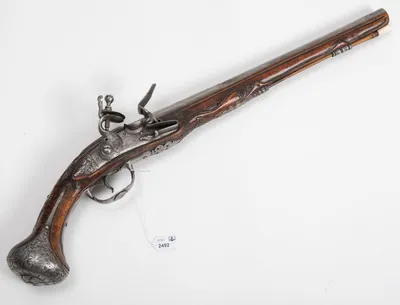 Schuler Auktionen AG - Steinschlosspistole