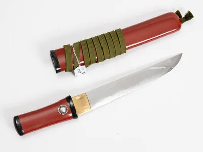 Schuler Auktionen AG - Dolch, Aikuchi