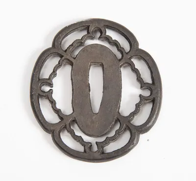Schuler Auktionen AG - Stichblatt, Tantô-Tsuba