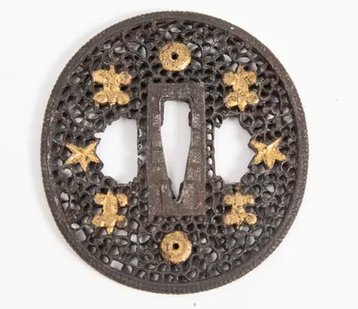 Schuler Auktionen AG - Stichblatt, Namban-Tsuba