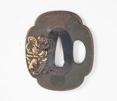 Schuler Auktionen AG - Stichblatt, Tantô-Tsuba