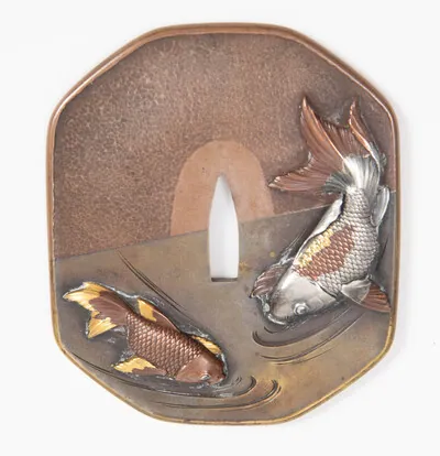 Schuler Auktionen AG - Stichblatt, Katana-Tsuba