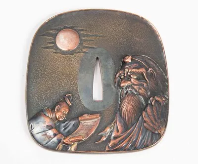 Schuler Auktionen AG - Stichblatt, Katana-Tsuba