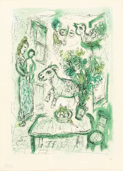 Schuler Auktionen AG - Marc Chagall
