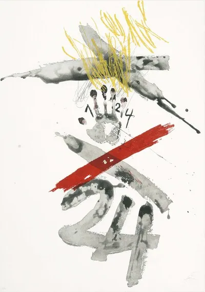 Schuler Auktionen AG - Antoni Tapies