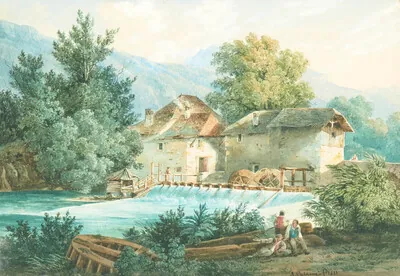 Schuler Auktionen AG - Alexandre Calame