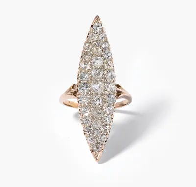 Schuler Auktionen AG - Diamant-Ring