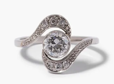 Schuler Auktionen AG - Art Déco Diamant-Ring