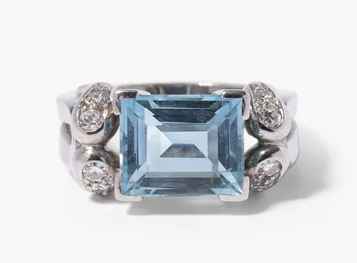 Schuler Auktionen AG - Aquamarin-Ring