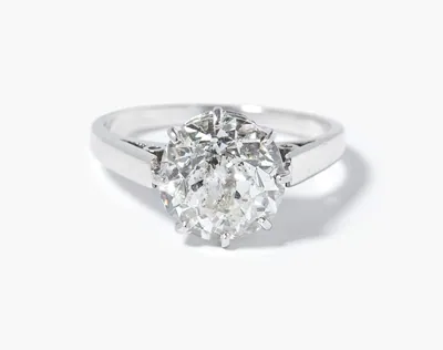 Schuler Auktionen AG - Diamant-Solitaire-Ring