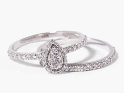 Schuler Auktionen AG - Set: Zwei Diamant-Ringe
