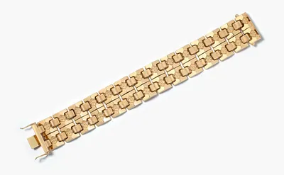 Schuler Auktionen AG - Gelbgold-Armband