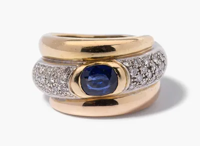 Schuler Auktionen AG - Saphir-Ring