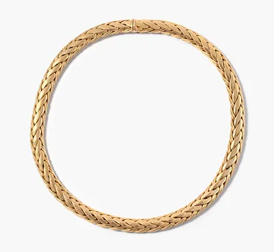 Schuler Auktionen AG - Gelbgold-Collier