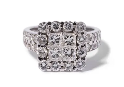 Schuler Auktionen AG - Diamant-Ring