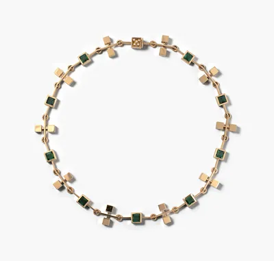 Schuler Auktionen AG - Turmalin-Brillant-Collier